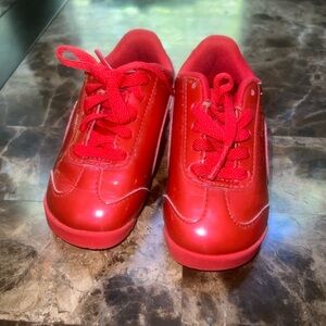 Kids Red Sneakers